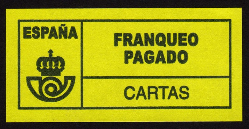 COL- FRANQUEO PAGADO-CARTAS
