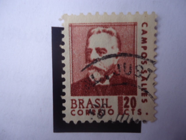 Campos Salles (1898-1913) - Presidente del Brasil(1898-1902)