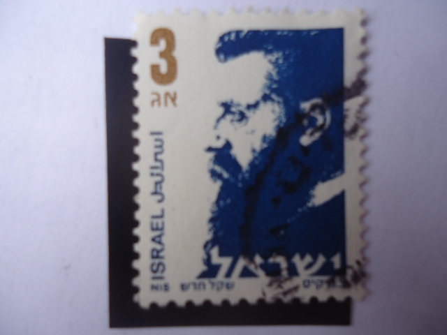 Théodore Herzl (1860-1904) - Fundador del Sionismo (1897)
