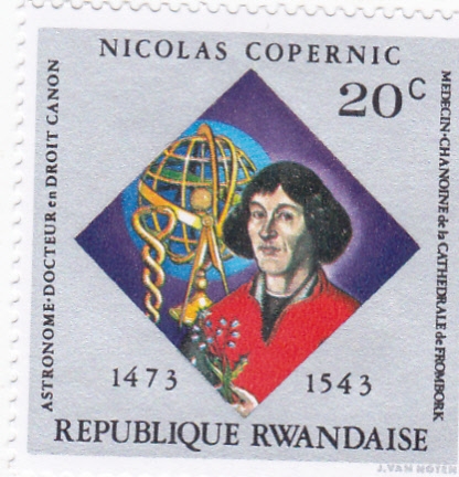 Nicolas Copernic- astrónomo