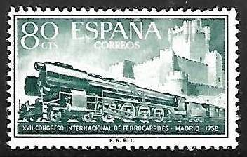 XVII congreso Internacional de Ferrocarriles - 
