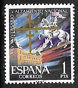  XXV aniversario del Alzamiento Nacional - Alcázar de Toledo