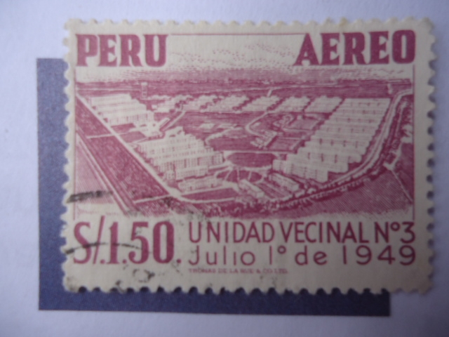 Unidad Vecinal N° 3 - Julio 1° de 1949