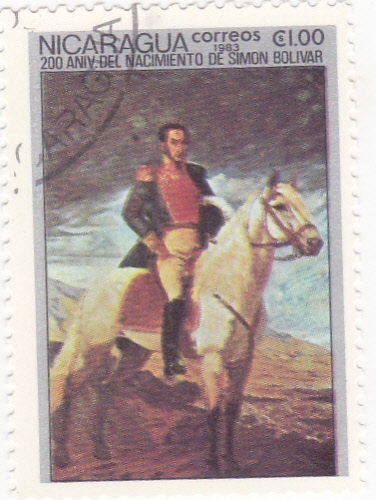 200 aniversario nacimiento Simón Bolívar