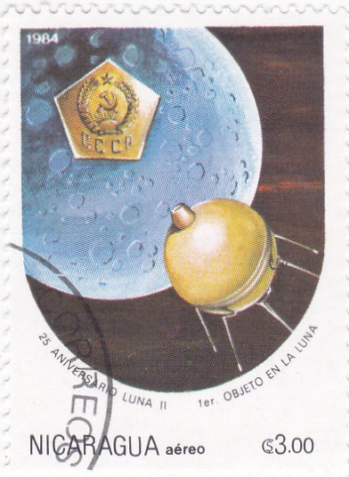 aeronautica- 25 aniversario Luna II