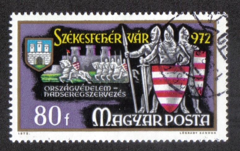 Milenio de la ciudad de Szekesfehervar, Caballeros (Defensa del país)