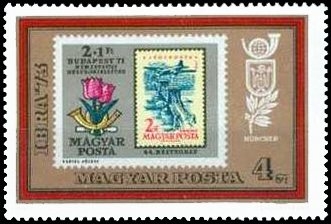 Exposición de sellos, Exposición Filatélica Internacional IBRA '73