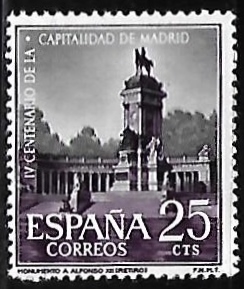 IV centenario de la capitalidad de Madrid - 
