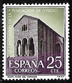 XII centenario de la fundación de Oviedo