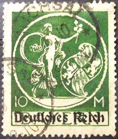 Genius. Deutsches Reich. Baviera. 1920