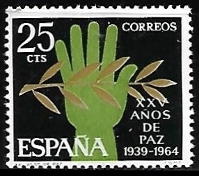 XXV años de paz española