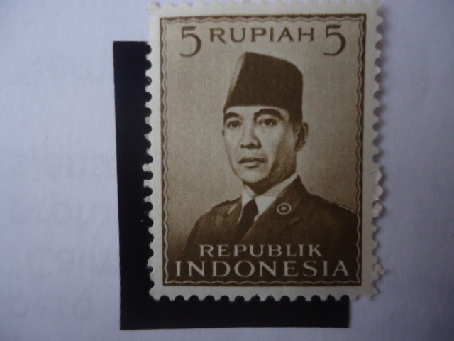 Sukarno (1901-1970) Presidente de la República de Indonesia, 1945-1967