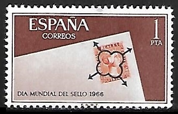 Dia mundial del sello 1966