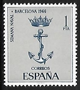 Semana Naval- Barcelona 1966