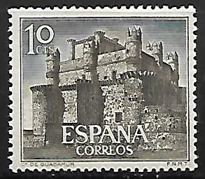 Castillos de España - Guadamur (Toledo)