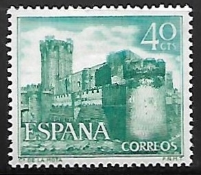 Castillos de España - La Mota - Medina del Campo