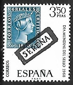 Dia mundial del sello 1968