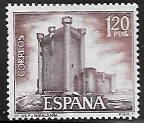 Castillos de España - Fuensaldaña