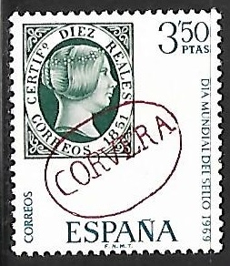 Dia mundial del sello 1969