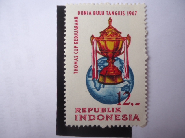 Thomas Cup Kedjuaraan Dunia Bulu Tangkis 1967 - 