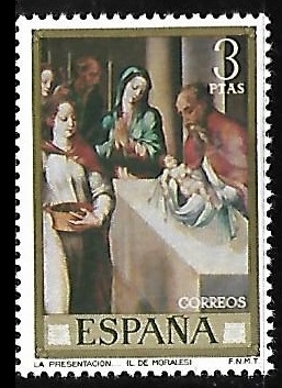 Dia del sello -  Luis de Morales 