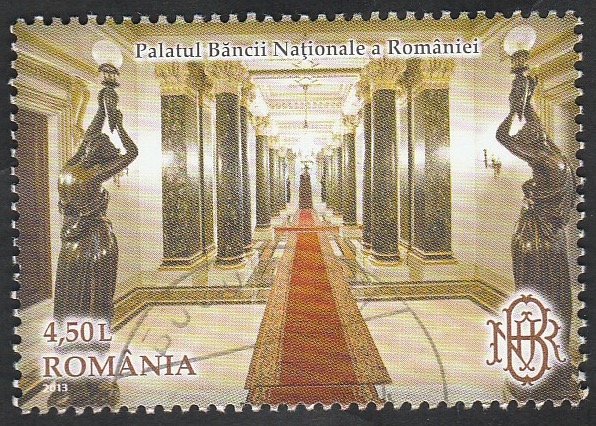5677 - Palacio de la Banca nacional de Rumania
