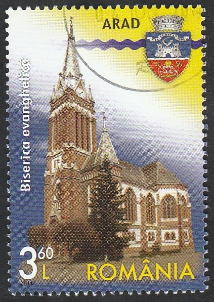 5752 - Iglesia evangélica luterana