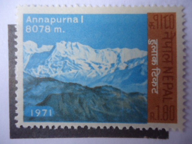 Annapurna I - 8.091m - Turismo