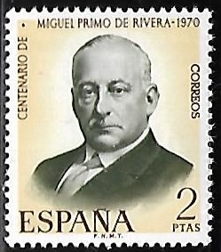 Centenario del nacimiento de Miguel Primo de Rivera