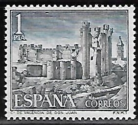 Castillos de España -  Valencia de Don Juan