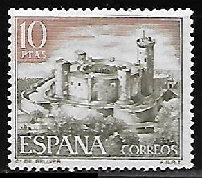 Castillos de España - Bellver (Mallorca)