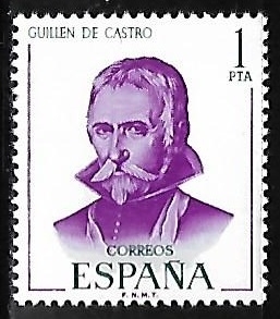 Literatos Españoles - Guillén de Castro