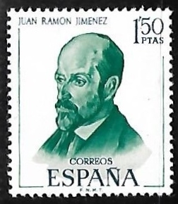 Literatos Españoles - Juan Ramón Jimenes  