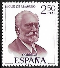 Literatos Españoles - Miguel de Unamuno