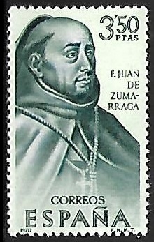 F. Juan de Zumarraga 