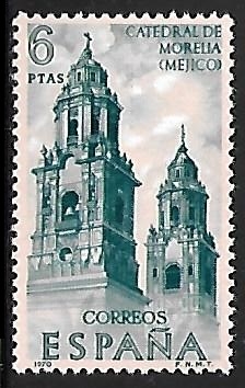Forjadores de América -Catedral de Morella (Méjico) 