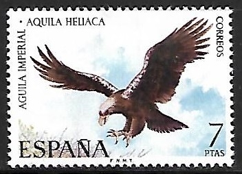 Fauna Hispánica - Águila Imperial