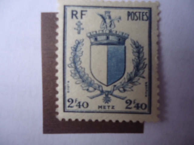 Escudo de Armas-Metz - Liberación de la Ciudad de metz, 1944