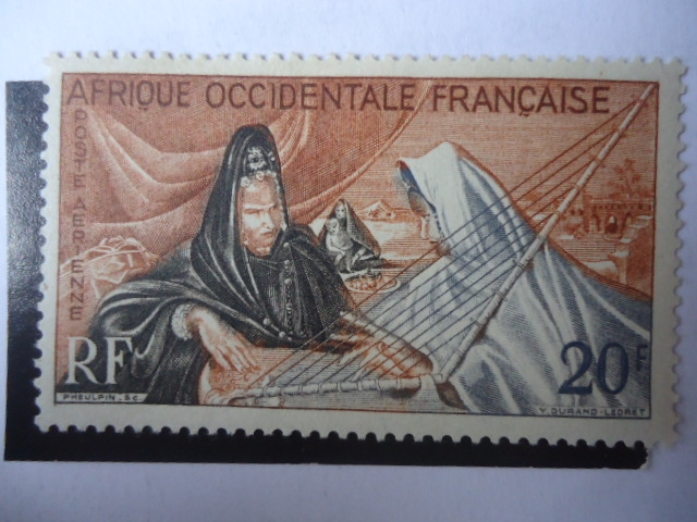 África Occidental-Colonias y Territorios Franceses - Ejecutora del Ardín