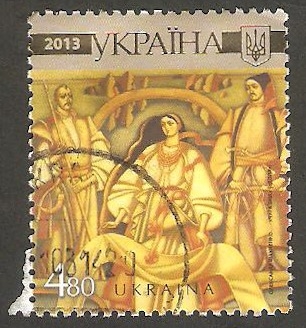 1120 - Pintura de Alexsander Ivakhenenko
