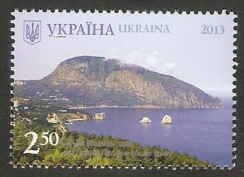 1127 - Ayu-Dag, ciudad de Gurfuz, en la costa sur de Crimea