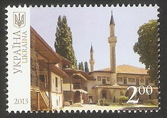 1128 - Palacio de la ciudad de Bajchisarai
