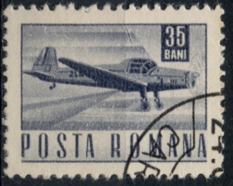 RUMANIA_SCOTT 1970 $0.25