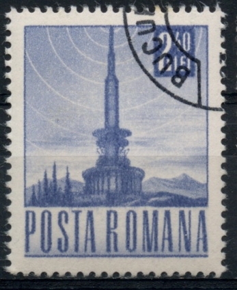 RUMANIA_SCOTT 1983 $0.25