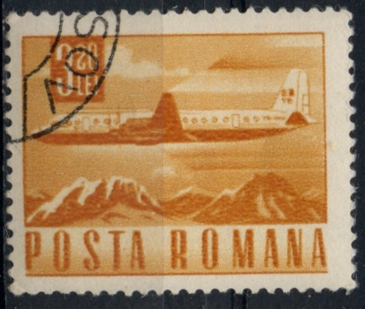 RUMANIA_SCOTT 1985 $0.25