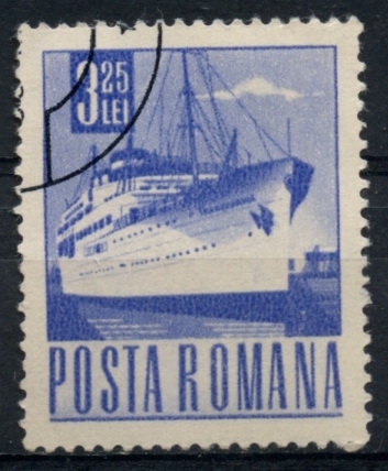 RUMANIA_SCOTT 1986 $0.25