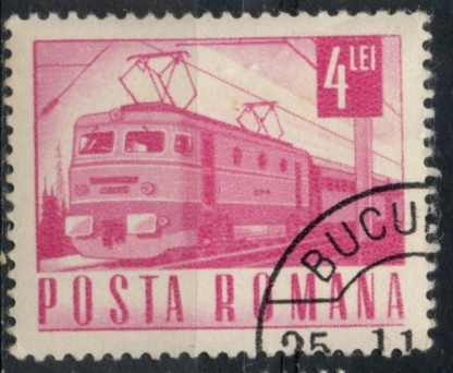 RUMANIA_SCOTT 1987 $0.25