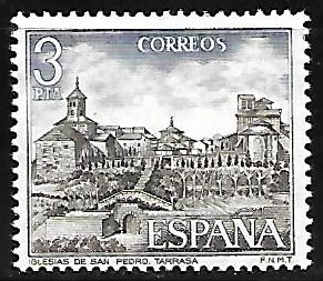 Iglesias de San Pedro (Tarasa)