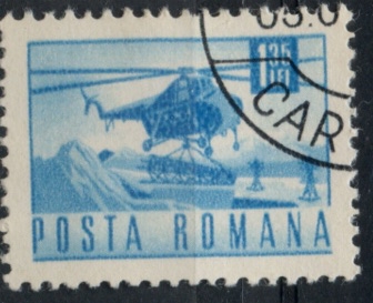 RUMANIA_SCOTT 2271 $0.25