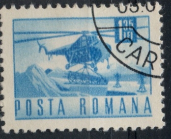 RUMANIA_SCOTT 2271 $0.25